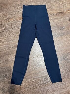 Lululemon Super High Rise Glow Up pant | Navy | Size 4
